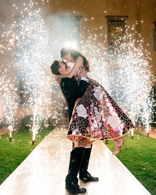 Inside the Details of Becca Bloom's Lake Como Wedding Weekend