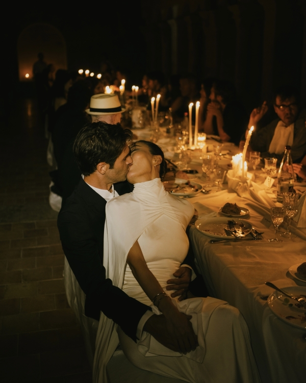 Influencer Xiayan Guo's Cinematic Abbey Wedding in Southern France