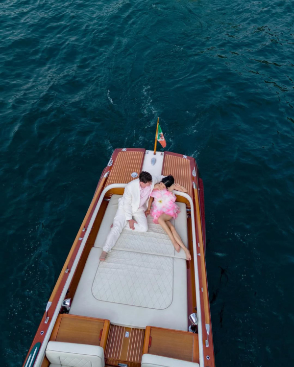 Inside the Details of Becca Bloom's Lake Como Wedding Weekend