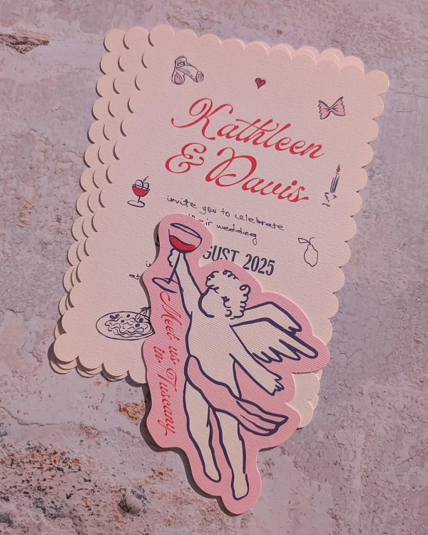 40 Bold and Creative Die-Cut Stationery Ideas