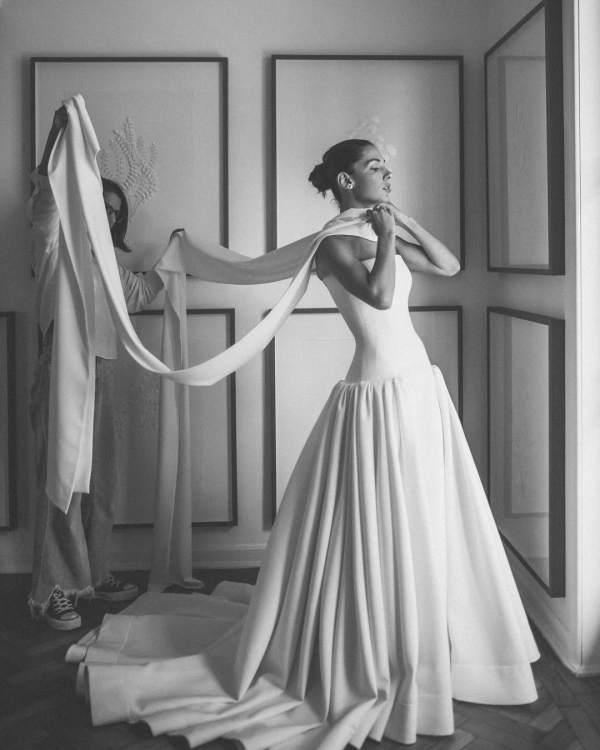 Wedding Dress Fittings 101: What to Expect at Your First, Second & Final Appointment