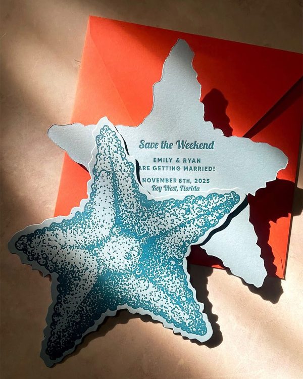 40 Bold and Creative Die-Cut Stationery Ideas