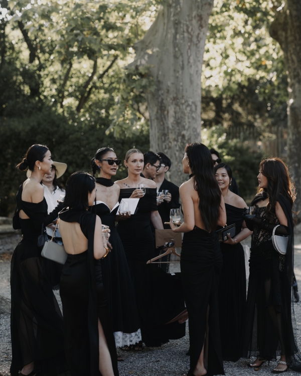Influencer Xiayan Guo's Cinematic Abbey Wedding in Southern France