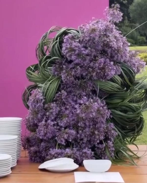 Trend: Woven Grass Arrangements