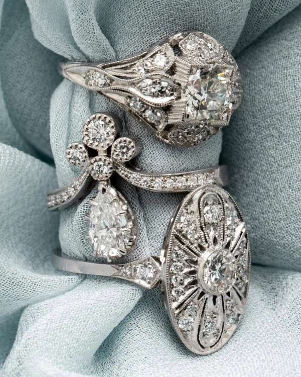 50 Iconic Vintage Engagement Ring Styles & Cuts — photo 2