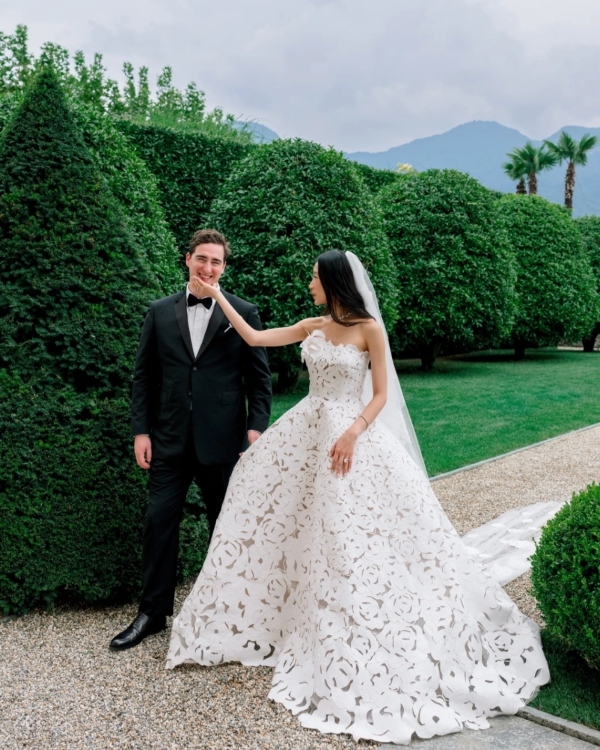 The Chicest Real Weddings of 2025 So Far