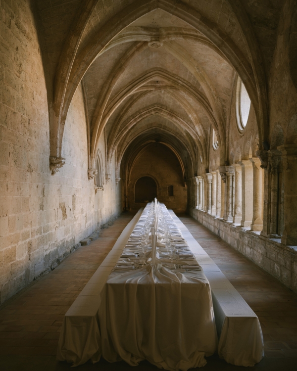 Influencer Xiayan Guo's Cinematic Abbey Wedding in Southern France