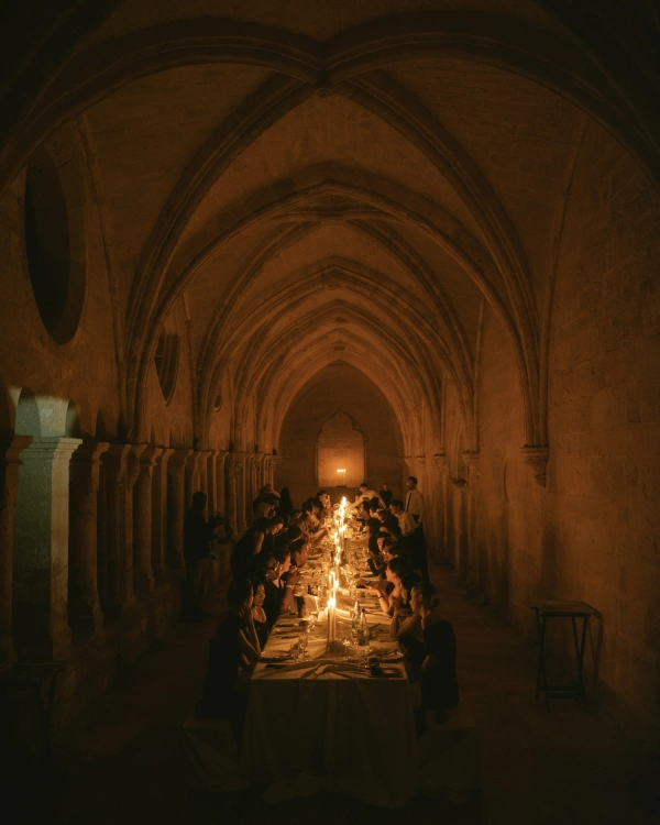 Influencer Xiayan Guo's Cinematic Abbey Wedding in Southern France — photo 2