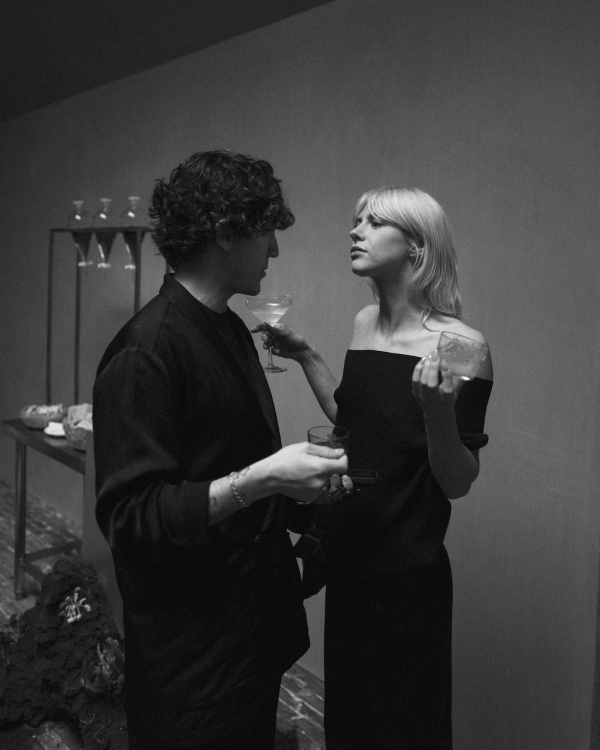 A Bold Botanical-Inspired Wedding Amongst Brutalist Architecture in Portugal