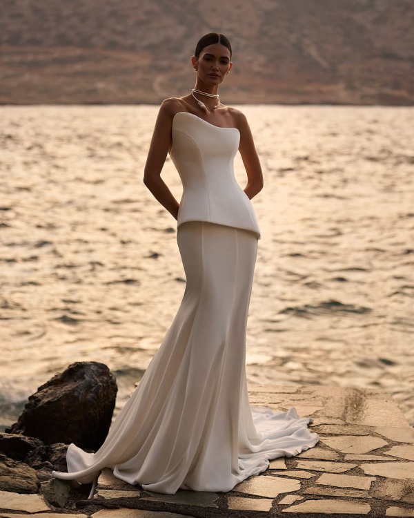 27 Best Wedding Dress Designers in Europe | European Bridal, Unique Designers | Luxury Bridal Wear