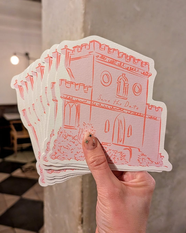 40 Bold and Creative Die-Cut Stationery Ideas