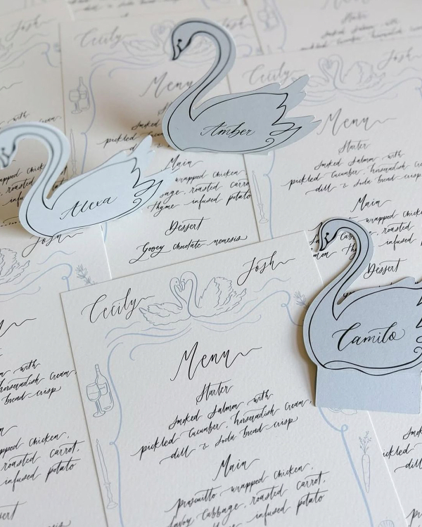 40 Bold and Creative Die-Cut Stationery Ideas