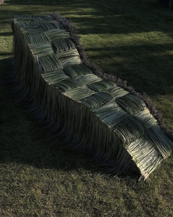 Trend: Woven Grass Arrangements