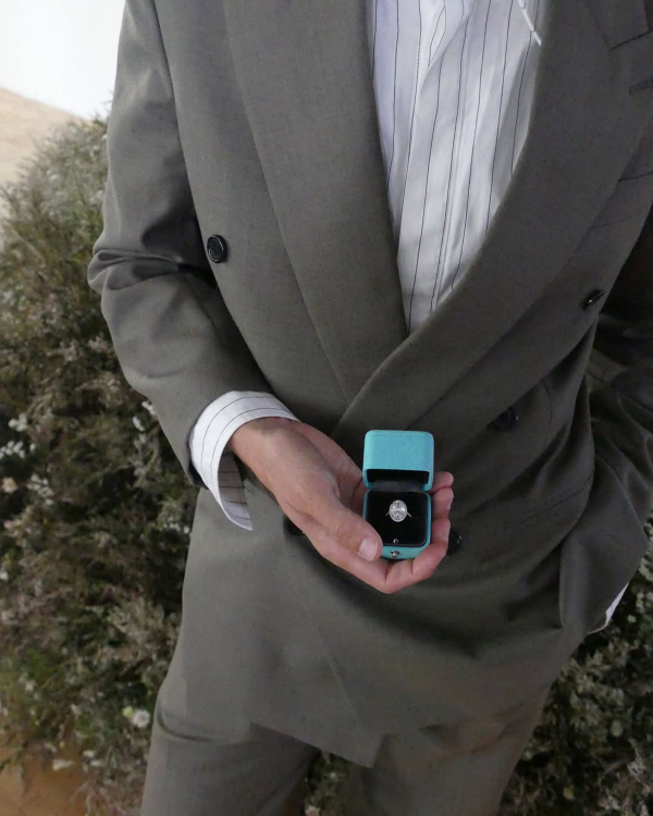 Supermodel Elsa Hosk Shows Off Massive Diamond Ring After Surprise Proposal