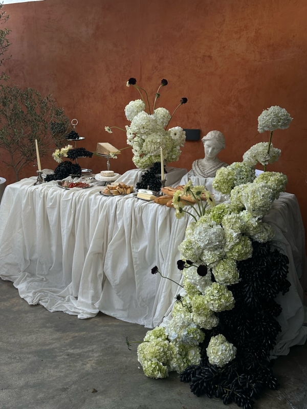 Stylists Mimosa Posy