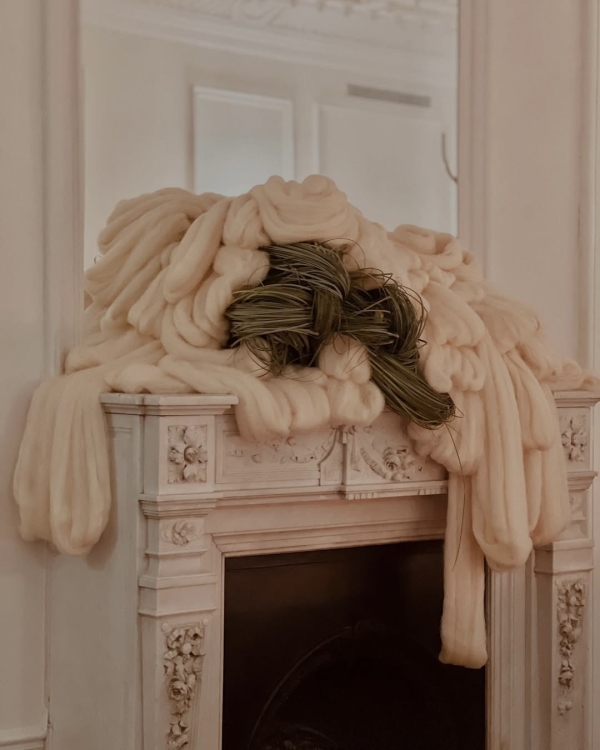 Trend: Woven Grass Arrangements