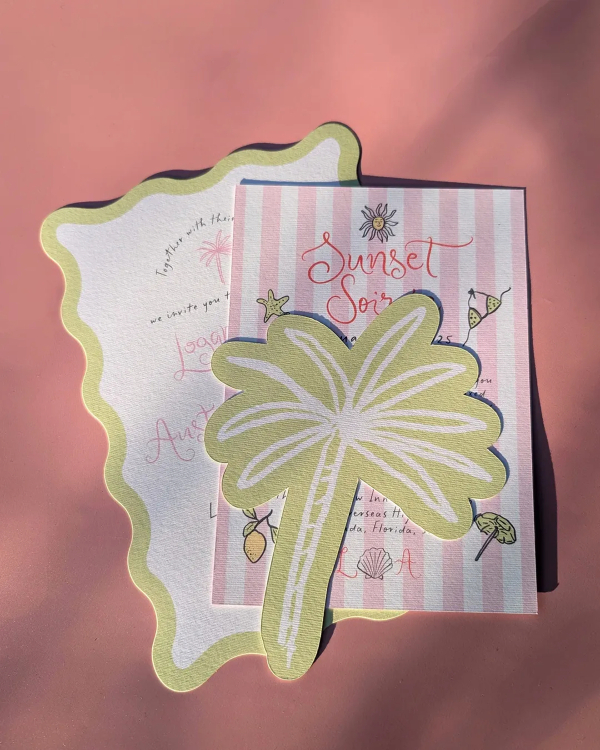 40 Bold and Creative Die-Cut Stationery Ideas