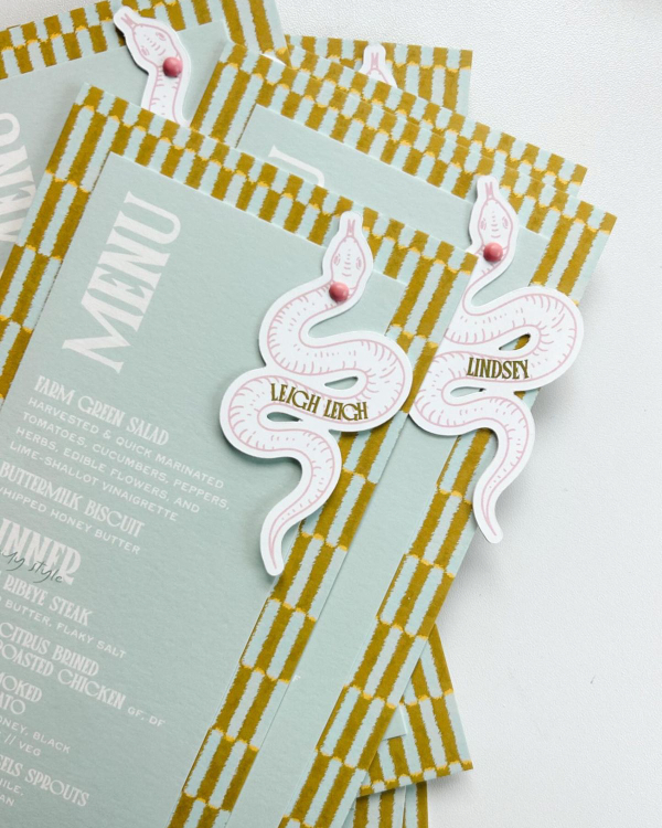 40 Bold and Creative Die-Cut Stationery Ideas