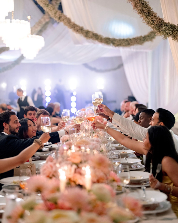 Behind the Design: How Celebrity Florist Larry Walshe Created Becca Bloom’s Viral Lake Como Wedding