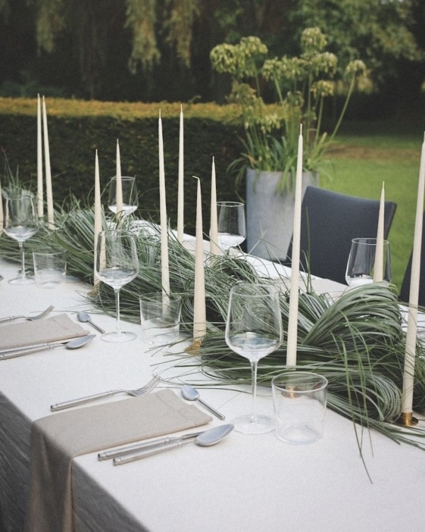 Trend: Woven Grass Arrangements