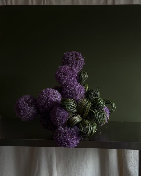 Trend: Woven Grass Arrangements