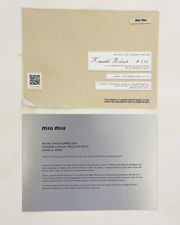 30 Creative Fashion Show Invitations to Inspire Your Wedding Invitations