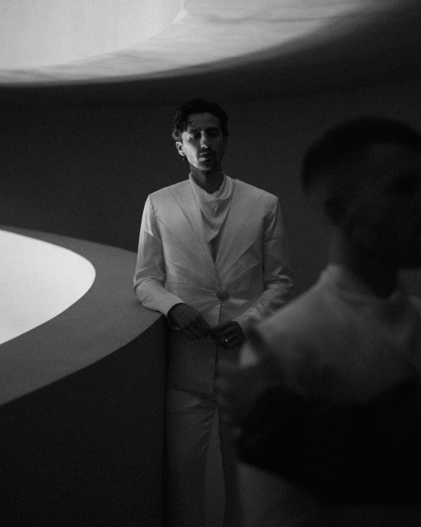 A Bold Botanical-Inspired Wedding Amongst Brutalist Architecture in Portugal