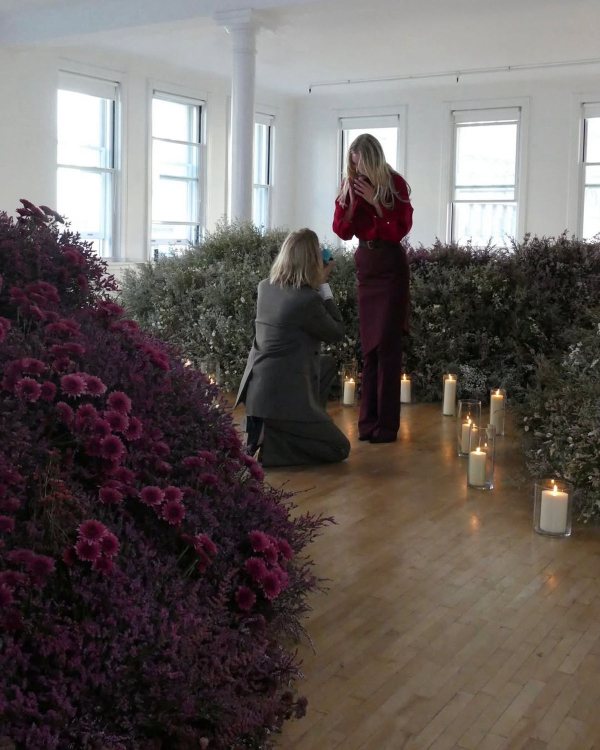 Supermodel Elsa Hosk Shows Off Massive Diamond Ring After Surprise Proposal