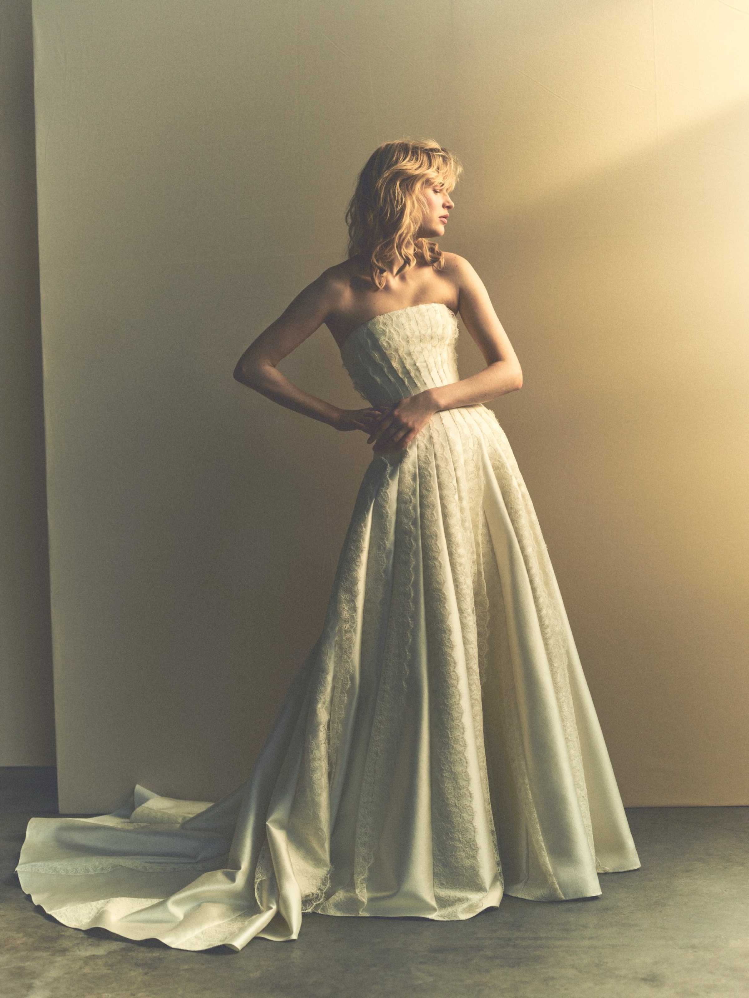 Introducing Danielle Frankel's Spring 2027 Bridal Collection | THE WED
