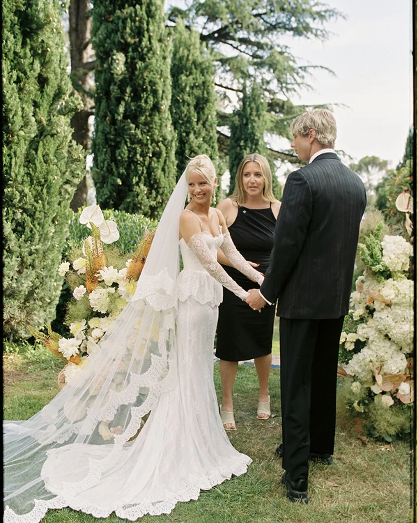 Real Wedding: Kennedy & Brody