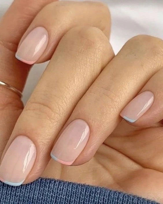 26 French Manicure Ideas You Will Want to Try This Summer