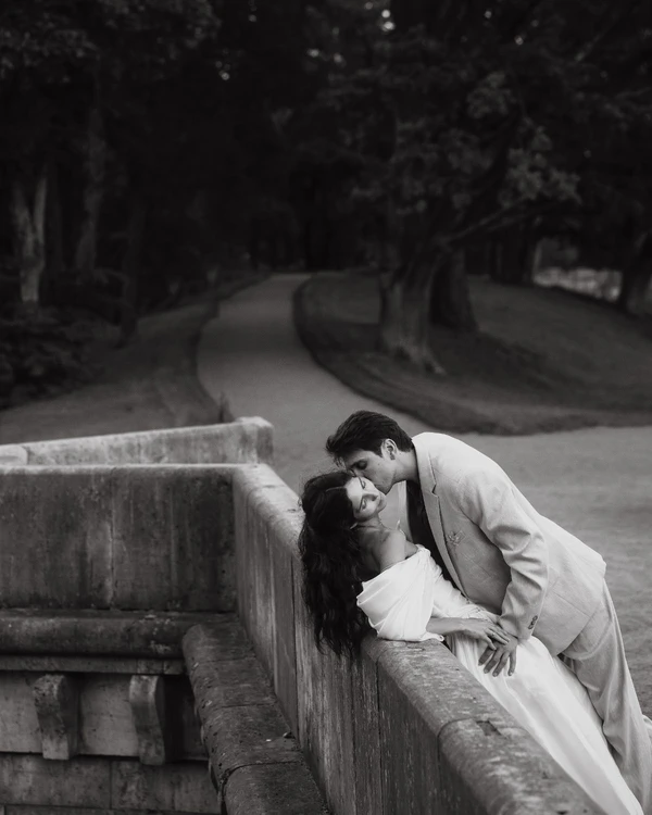 A Pride & Prejudice Inspired Wedding Set in a Romantic 18th-Century Palace Garden
