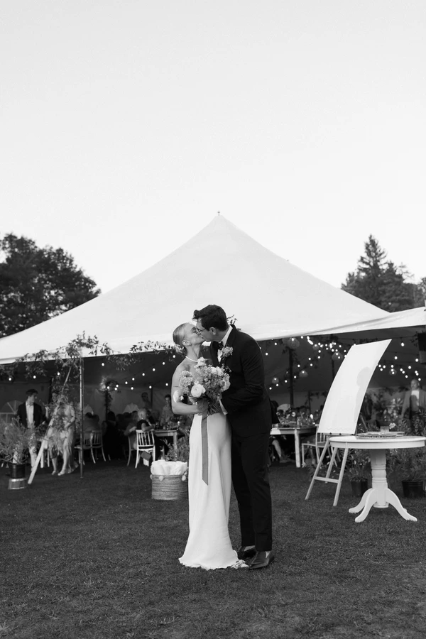 Timeless Elegance Meets Muskoka Charm: Katherine & Aaron's Lakeside Wedding