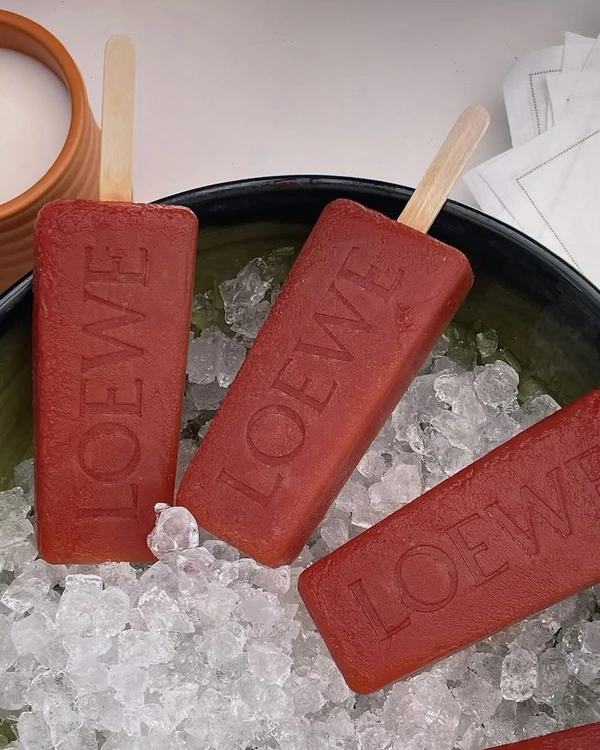 Trend: Monogrammed Food & Drinks