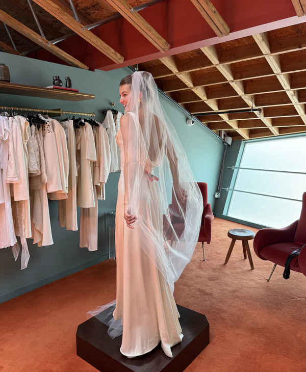 The Fashion Girl’s Guide to Wedding Dress Shopping with Sara Walker — photo 1