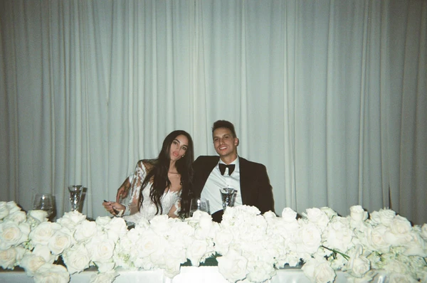 Sarah & Devin: classic black tie wedding in California — photo 19