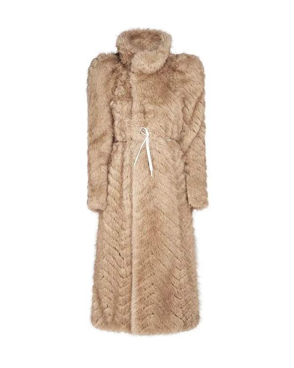 20 Faux-Fur Coats to Wear All Winter Long