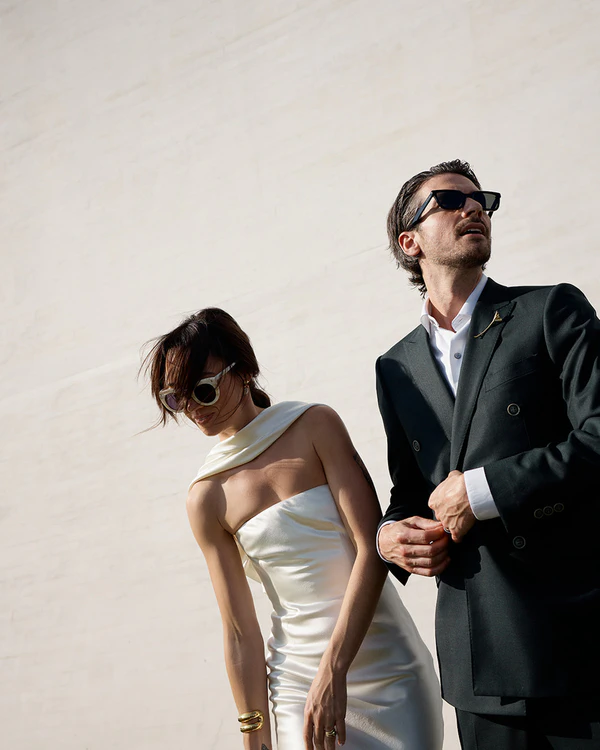 A Surreal Wedding Weekend at a Stunning Architectural Marvel