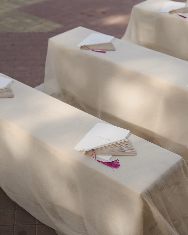 A Four-Day Fuchsia-Filled Seaside Wedding in Crete