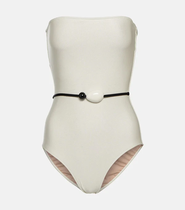 <a href="https://adrianadegreas.com/products/deco-solid-strapless-swimsuit?_pos=68&amp;amp;_fid=a2965af8d&amp;amp;_ss=c">ADRIANA DEGREAS Deco Solid Strapless Swimsuit</a>, $340