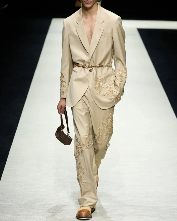 The Coolest Groom Looks from Spring '25 Menswear