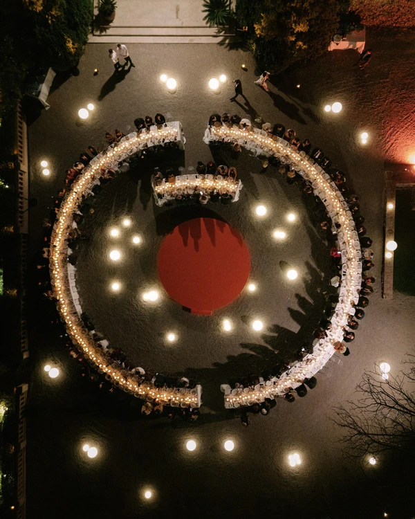 A Vibrant & Artistic Barcelona Wedding Amongst an Iconic Gaudi Masterpiece & Castle Garden