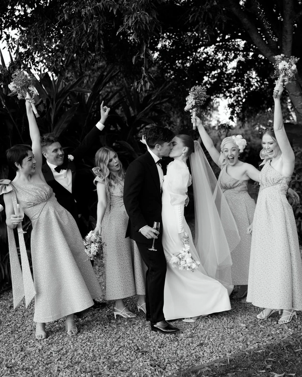 Real Wedding: Rosie & Tom