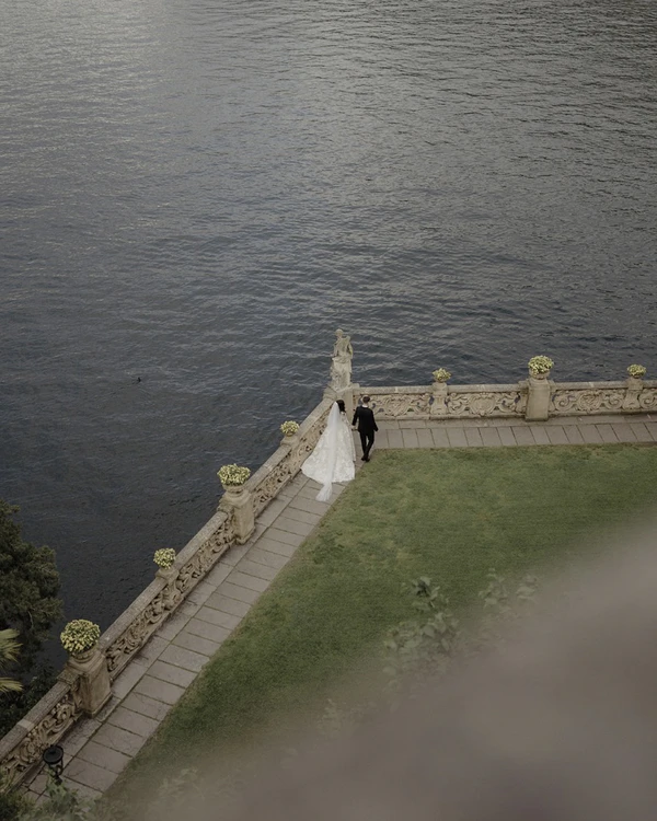 A Romantic Wedding Affair at Villa del Balbianello, Lake Como — photo 2