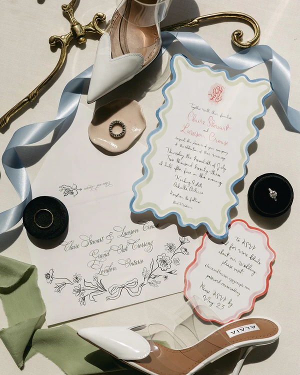 Real Wedding: Claire & Lawson
