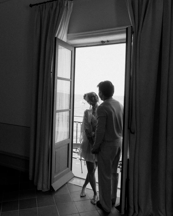 A Cinematic Italian Wedding on Film at Tonnara di Scopello