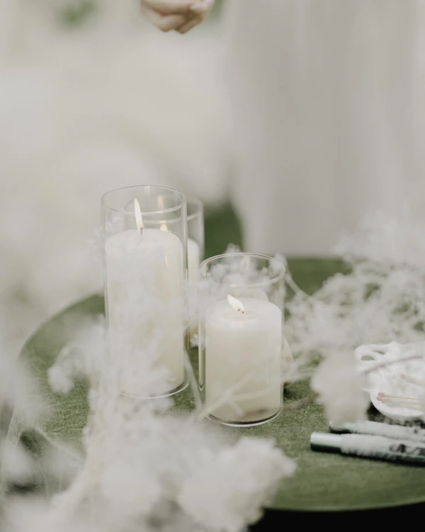 An Intimate Sustainable Wedding in China