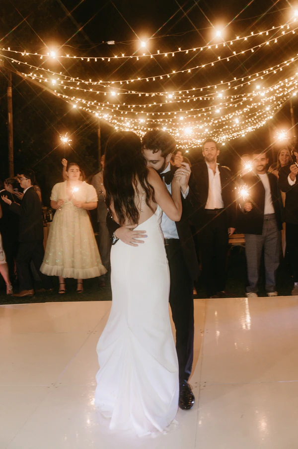 Intimate Wedding in Tuscany's Breathtaking Scenery