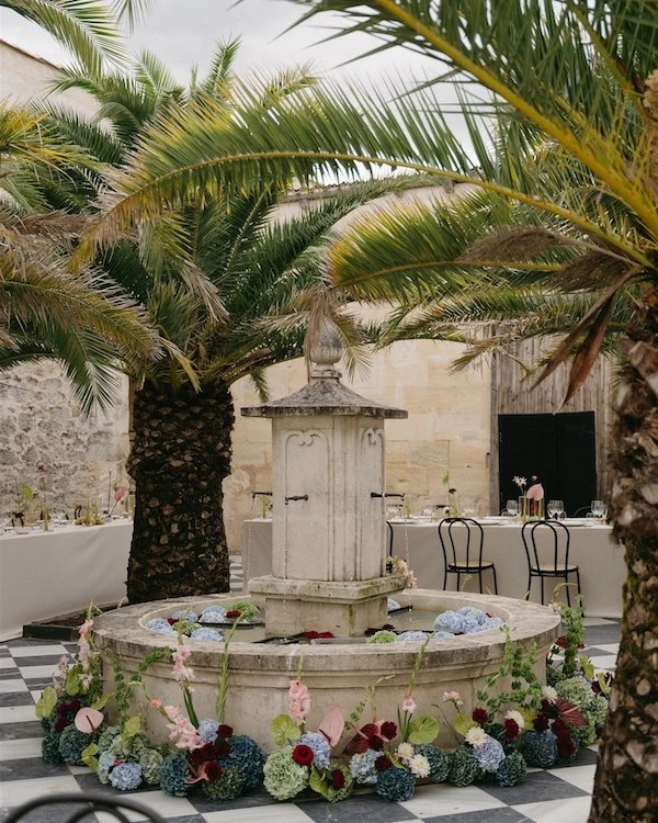 A Dreamy Château Wedding in France's Bordeaux Countryside