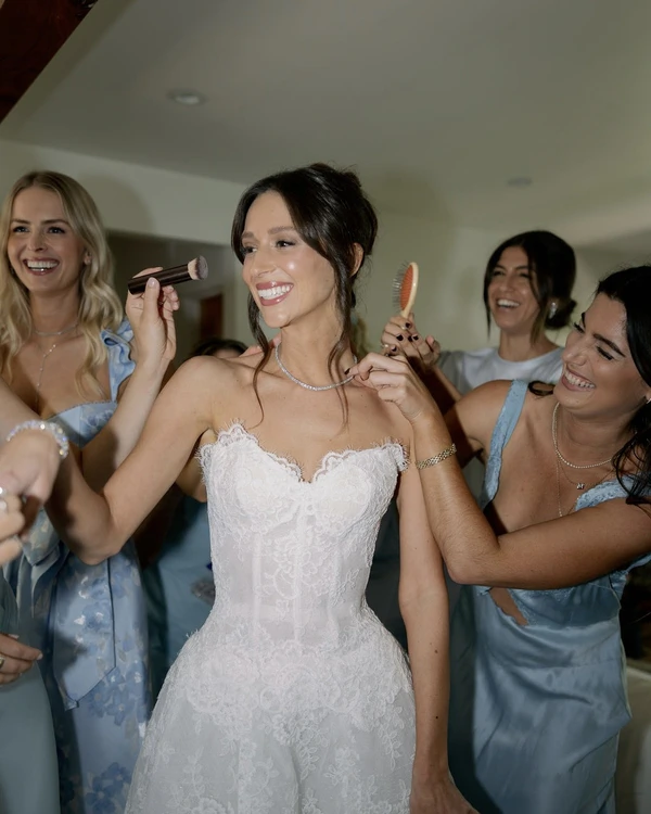A Romantic Summer Soirée Wedding in California